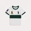 Polo Ralph Lauren Ralph Lauren Big Pony 20th Anniversary Crest Tee In Multi
