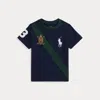 Polo Ralph Lauren Ralph Lauren Big Pony 20th Anniversary Crest Tee In Blue