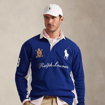 Polo Ralph Lauren Ralph Lauren Big Pony 20th Anniversary Sweatshirt In Purple