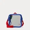 Polo Ralph Lauren Ralph Lauren Big Pony Clear Square Crossbody Bag In Multi