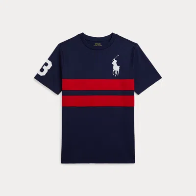 POLO RALPH LAUREN RALPH LAUREN BIG PONY COTTON JERSEY TEE