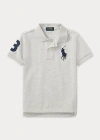 Polo Ralph Lauren Big Pony Cotton Mesh Polo Shirt In Rl 2000 Red