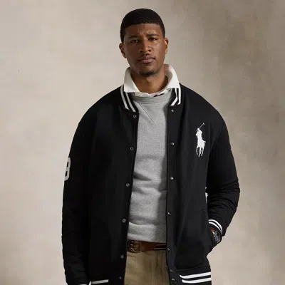 POLO RALPH LAUREN RALPH LAUREN BIG PONY FLEECE BASEBALL JACKET