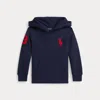 Polo Ralph Lauren Ralph Lauren Big Pony Fleece Hoodie In Blue
