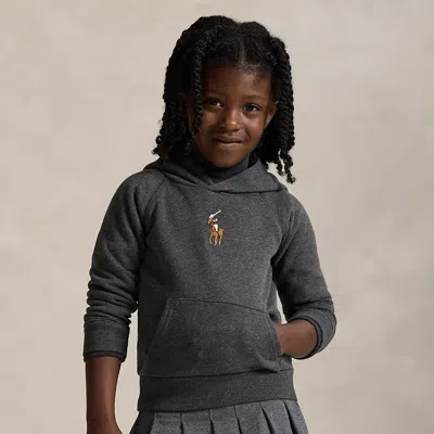 POLO RALPH LAUREN RALPH LAUREN BIG PONY FLEECE HOODIE