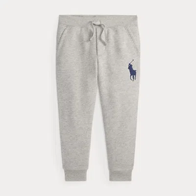 Polo Ralph Lauren Ralph Lauren Big Pony Fleece Jogger Pant In Gray