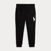 Polo Ralph Lauren Kids' Ralph Lauren Big Pony Fleece Jogger Pant In Black