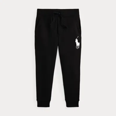 Polo Ralph Lauren Ralph Lauren Big Pony Fleece Jogger Pant In Black