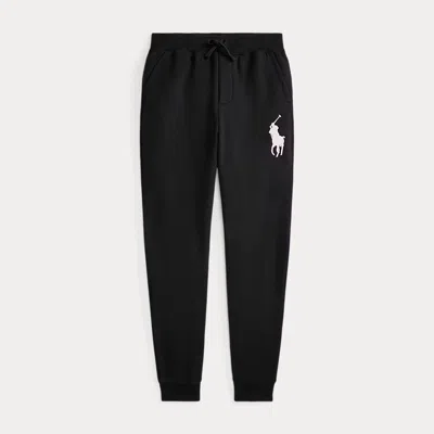 Polo Ralph Lauren Kids' Ralph Lauren Big Pony Fleece Jogger Pant In Black