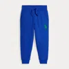 Polo Ralph Lauren Kids' Ralph Lauren Big Pony Fleece Jogger Pant In Blue
