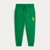 Polo Ralph Lauren Ralph Lauren Big Pony Fleece Jogger Pant In Green