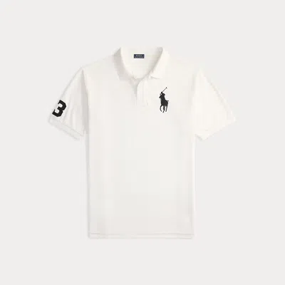 POLO RALPH LAUREN RALPH LAUREN BIG PONY MESH POLO SHIRT