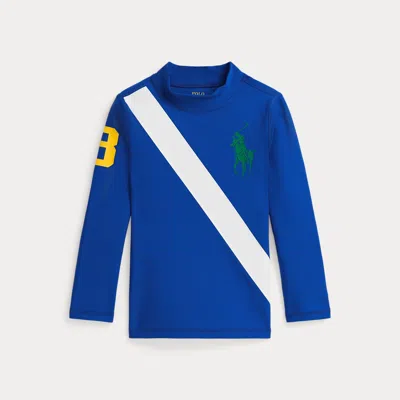 POLO RALPH LAUREN RALPH LAUREN BIG PONY PERFORMANCE RASH GUARD