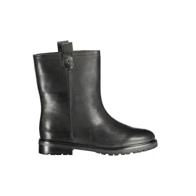 Polo Ralph Lauren Ralph Lauren Black Leather Women Ankle Women's Boot
