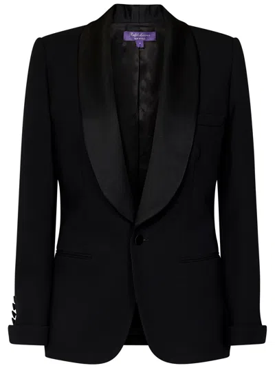 Polo Ralph Lauren Ralph Lauren Blazer In Black