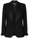 Polo Ralph Lauren Ralph Lauren Blazer In Black