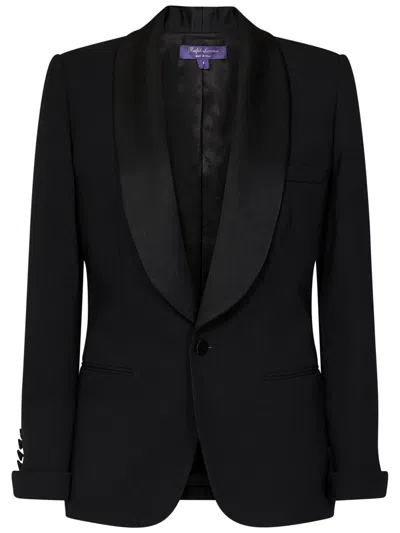 Polo Ralph Lauren Ralph Lauren Blazer In Black