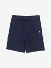 Polo Ralph Lauren Ralph Lauren Boys Cargo Shorts In Blue
