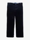 Polo Ralph Lauren Ralph Lauren Boys Corduroy Bedford Trousers In Blue