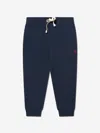 Polo Ralph Lauren Ralph Lauren Boys Logo Joggers In Blue