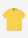 Polo Ralph Lauren Toddler And Little Boys The Iconic Mesh Polo Shirt In Yellow