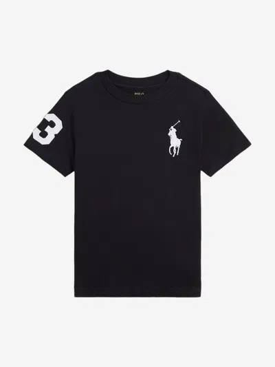 POLO RALPH LAUREN RALPH LAUREN BOYS LOGO T-SHIRT