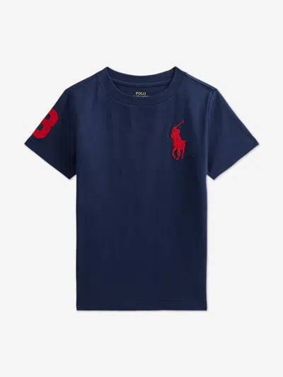 Polo Ralph Lauren Babies' Ralph Lauren Boys Logo T-shirt In Blue