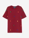 Polo Ralph Lauren Polo Pony T-shirt In Red
