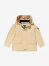 Polo Ralph Lauren Ralph Lauren Boys Parka Coat In Beige