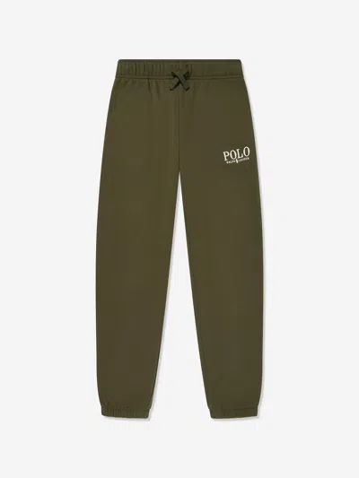 Polo Ralph Lauren Babies' Ralph Lauren Boys Polo Joggers In Green