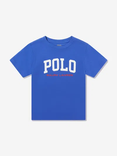 Polo Ralph Lauren Babies' Ralph Lauren Boys Polo T-shirt In Blue