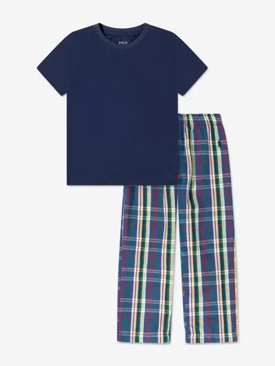 POLO RALPH LAUREN RALPH LAUREN BOYS PYJAMA SET