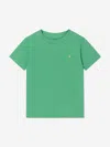 Polo Ralph Lauren Toddler And Little Boys Cotton Jersey Crewneck T-shirt In Green