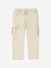 Polo Ralph Lauren Ralph Lauren Boys Slim Fit Cargo Trousers In Beige