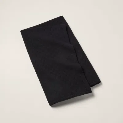 Polo Ralph Lauren Braylon Throw Blanket In Black