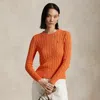 Polo Ralph Lauren Sweater In Sun Orange