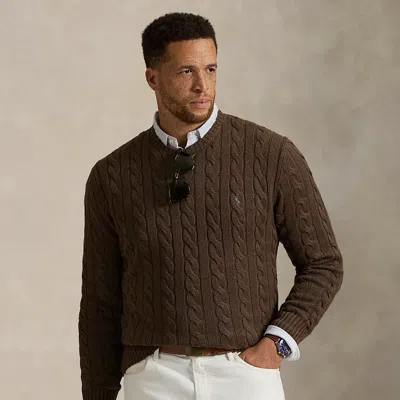 POLO RALPH LAUREN RALPH LAUREN CABLE-KNIT COTTON SWEATER
