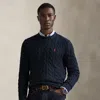Polo Ralph Lauren Cotton Sweater In Blue