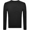 Polo Ralph Lauren Ralph Lauren Cable Knit Jumper Dark Grey In Grey