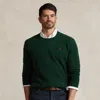 Polo Ralph Lauren Ralph Lauren Cable-knit Wool-cashmere Sweater In Green