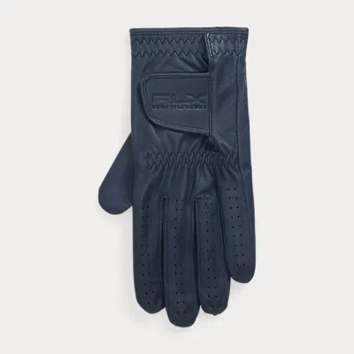 Polo Ralph Lauren Ralph Lauren Cabretta Leather Golf Glove In Blue