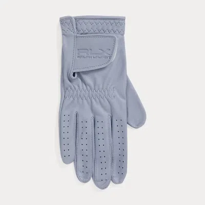 Polo Ralph Lauren Ralph Lauren Cabretta Leather Golf Glove In Blue