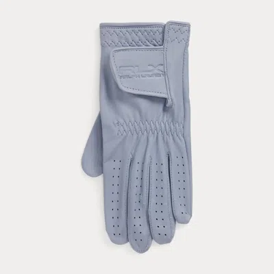 Polo Ralph Lauren Ralph Lauren Cabretta Leather Golf Glove In Blue