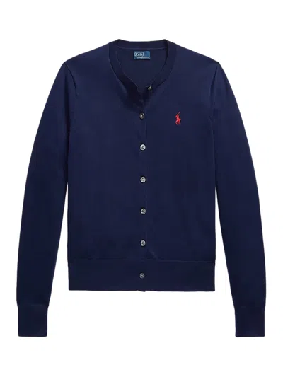 Polo Ralph Lauren Ralph Lauren Cardigan Collection Bright Navy