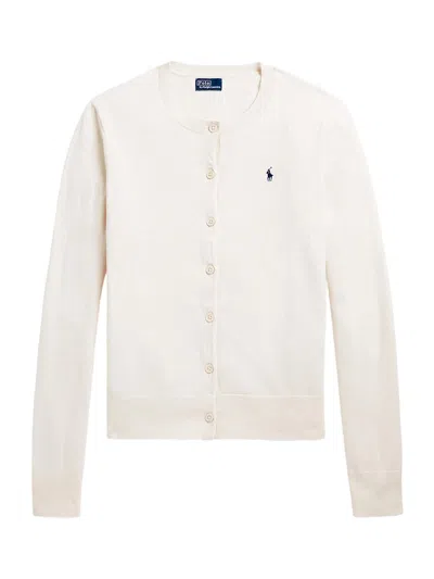 Polo Ralph Lauren Ralph Lauren Cardigan Collection Cream