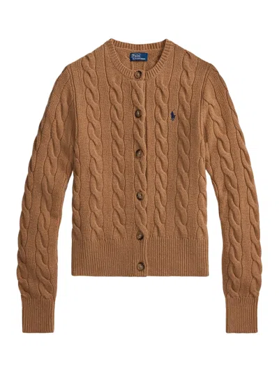 Polo Ralph Lauren Ralph Lauren Cashmere Cardigan Camel