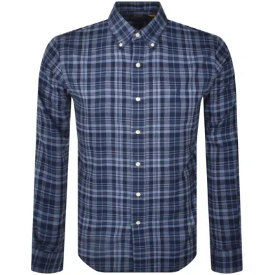 Polo Ralph Lauren Ralph Lauren Check Long Sleeve Shirt Blue
