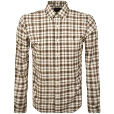 Polo Ralph Lauren Ralph Lauren Check Long Sleeve Shirt Brown