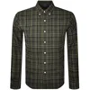 Polo Ralph Lauren Ralph Lauren Check Long Sleeve Shirt Green In Green
