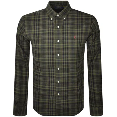 Polo Ralph Lauren Ralph Lauren Check Long Sleeve Shirt Green